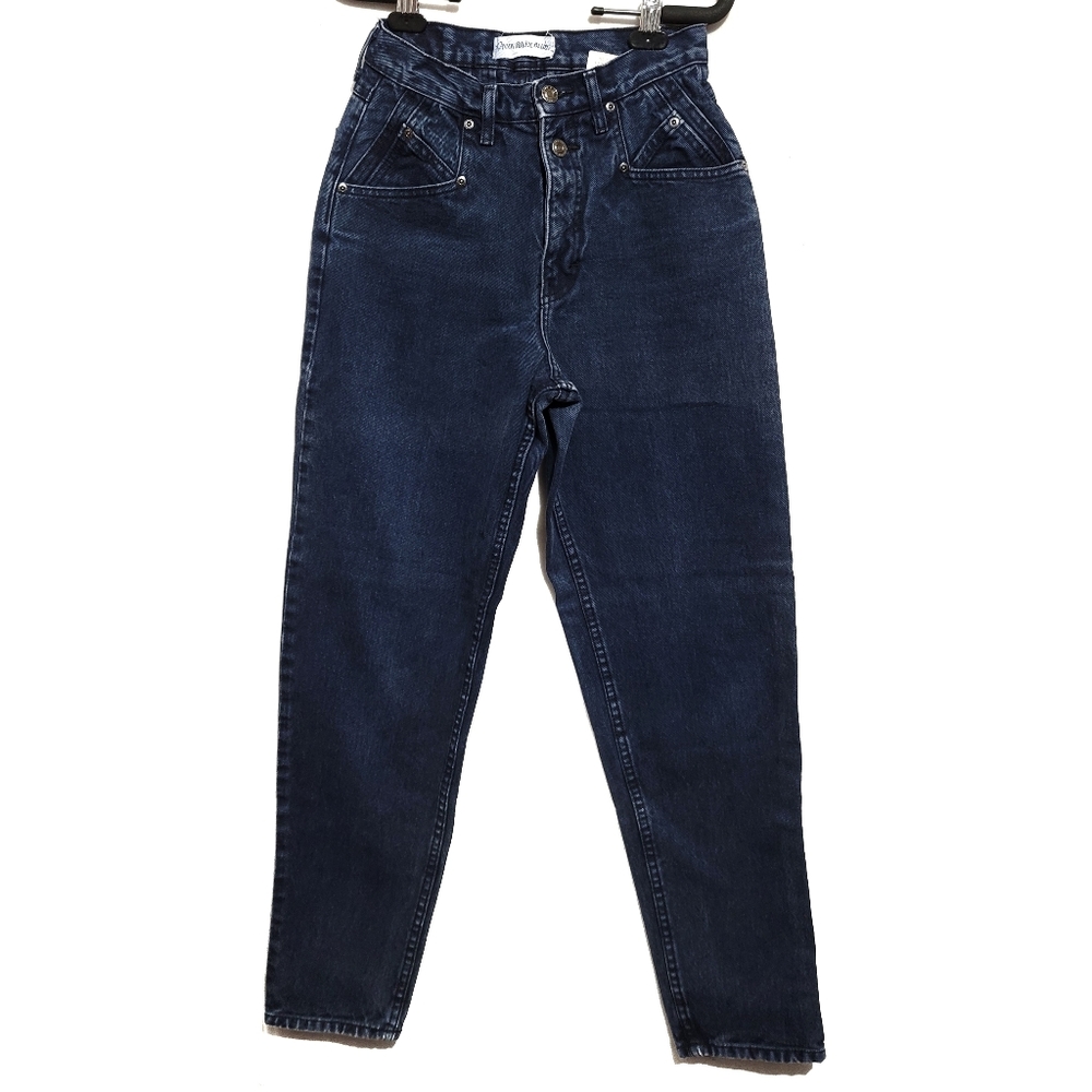 vintage canon river blues jeans western style jeans size 7 vintage jeans